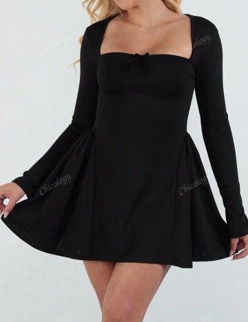 Rochie mini Shein, negru