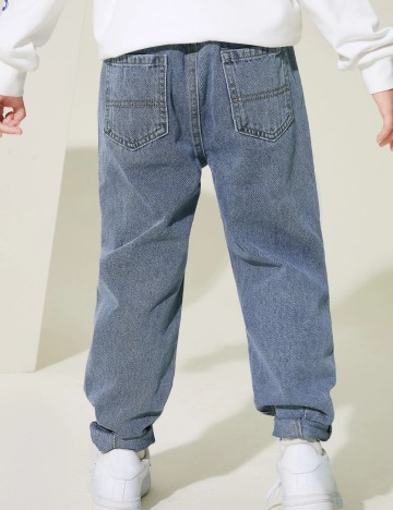 Jeans Shein, albastru