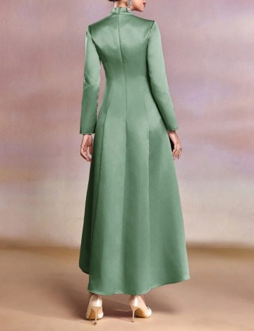 Rochie midi Shein, verde