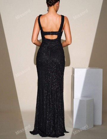 Rochie de ocazie Shein, negru