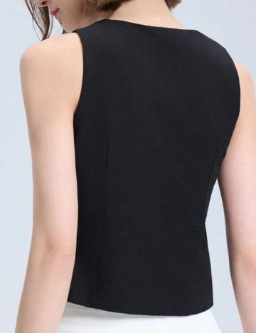 Top Shein, negru