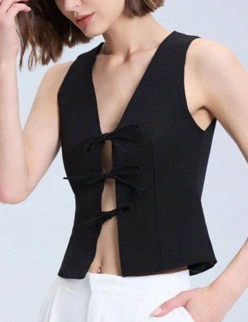 Top Shein, negru