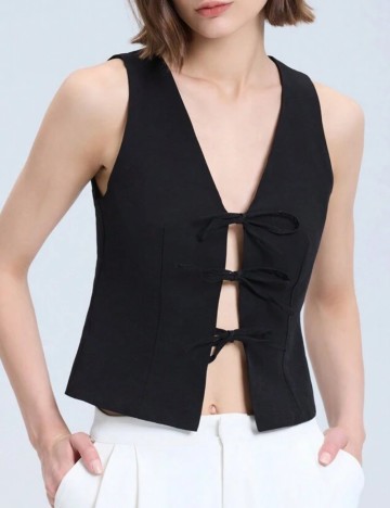 Top Shein, negru