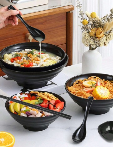 Set accesorii pentru bucătărie Shein, negru