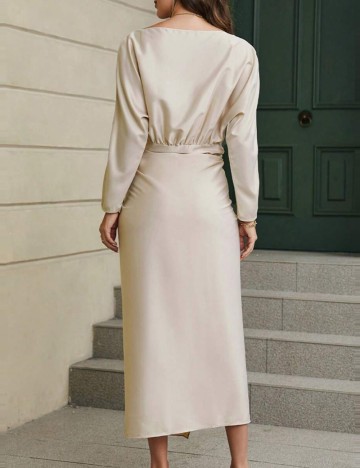 Rochie midi Shein, bej
