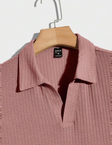 Tricou Shein, roz