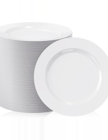 Set farfurii Shein, alb