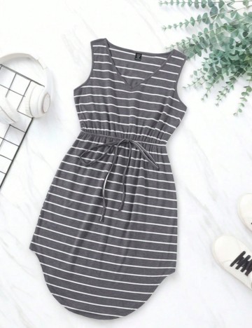 Rochie mini Shein, gri