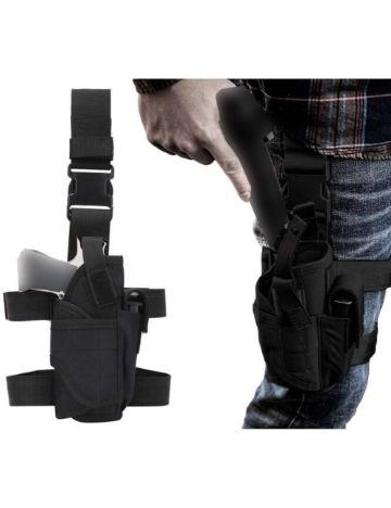 Toc de pistol Shein, negru