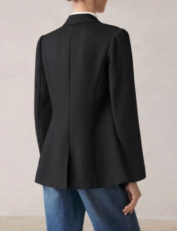Sacou Shein, negru