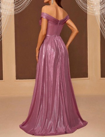 Rochie de ocazie Shein, roz