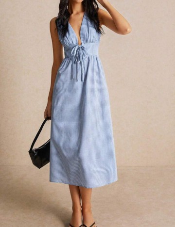 Rochie midi Shein, albastru