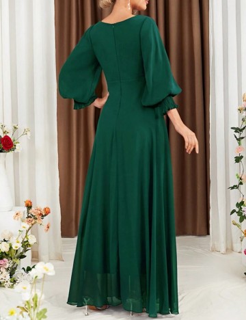 Rochie maxi Shein, verde