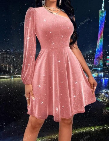 Rochie mini Shein, roz