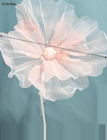 Accesoriu decorativ Shein, roz