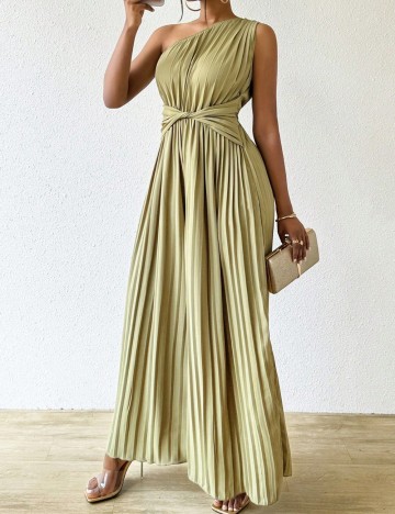 Rochie maxi Shein, verde