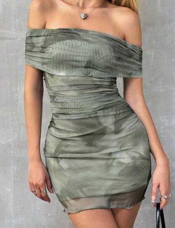 Rochie mini Shein, mix culori