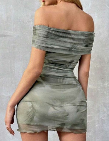 Rochie mini Shein, mix culori