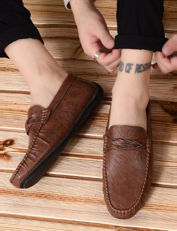 Pantofi Shein, maro