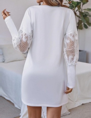 Rochie mini Shein, alb