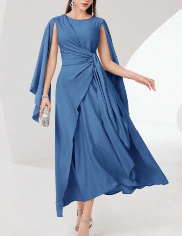 Rochie maxi Shein, albastru