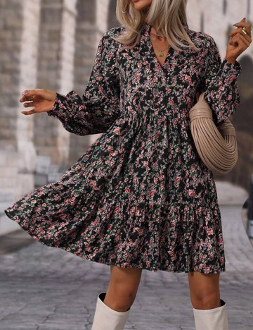 Rochie mini Shein, mix culori