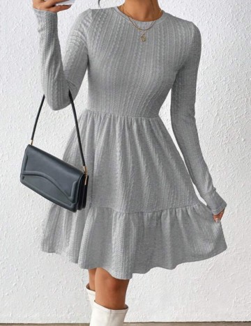 Rochie mini Shein, gri