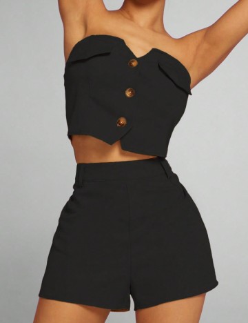 Compleu Shein, negru