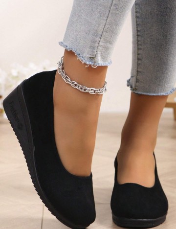 Pantofi Shein, negru