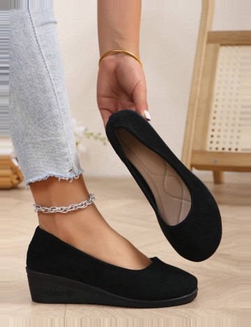 Pantofi Shein, negru