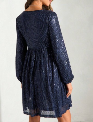 Rochie mini Shein, albastru