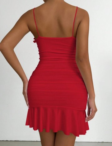Rochie mini Shein, roșu