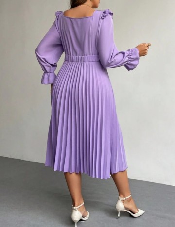Rochie midi Shein, mov
