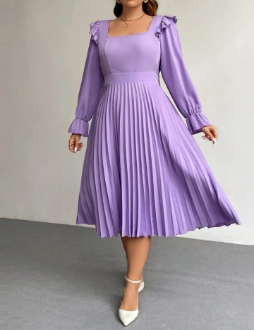 Rochie midi Shein, mov