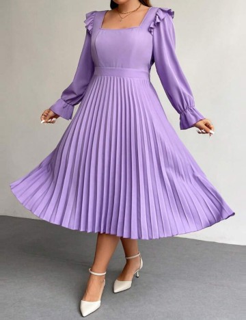 Rochie midi Shein, mov