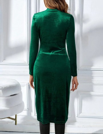 Bluză Shein, verde