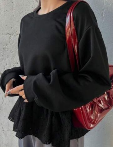 Bluză Shein, negru