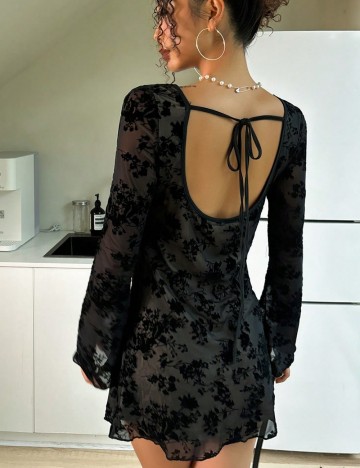 Rochie mini Shein, negru