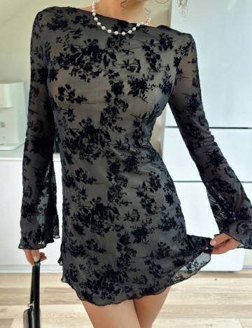 Rochie mini Shein, negru