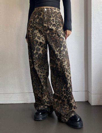Jeans Shein, mix culori