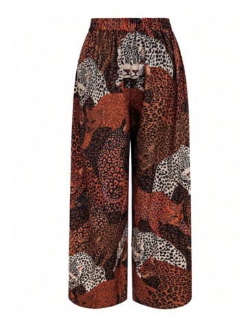 Pantaloni Shein Curve+, mix culori