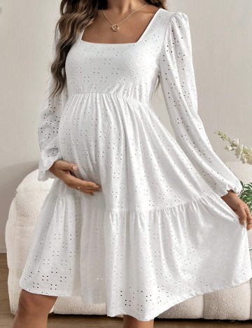 Rochie mini Shein, alb