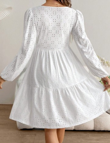 Rochie mini Shein, alb