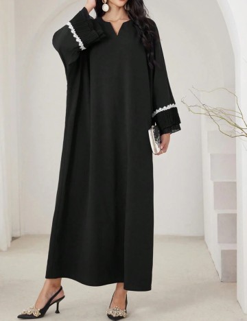 Rochie maxi Shein, negru