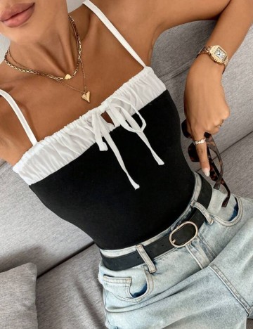 Top Shein, negru