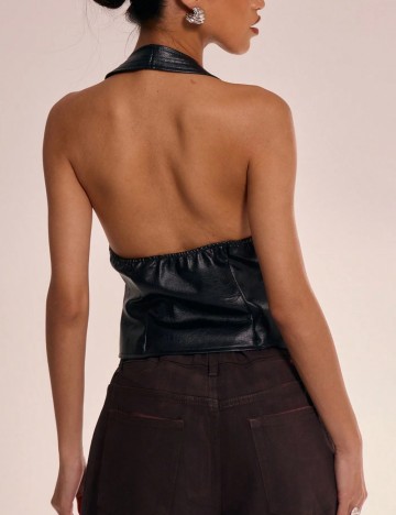 Top Shein, negru