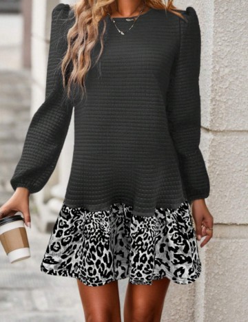 Rochie mini Shein, gri