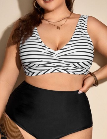 Sutien de baie Shein Curve+, mix culori