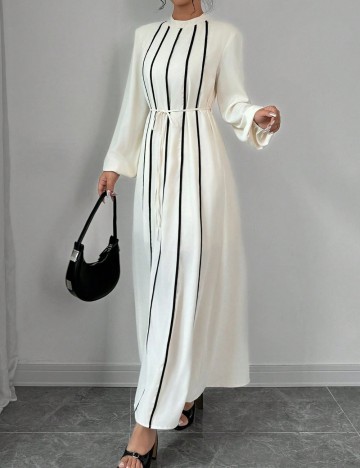 Rochie maxi Shein, mix culori