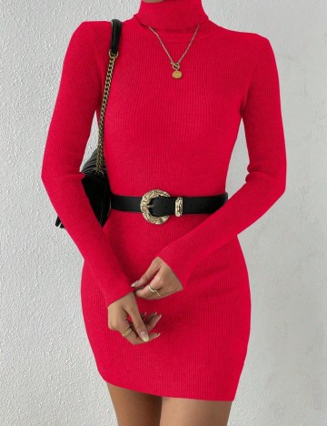Rochie mini Shein, roșu